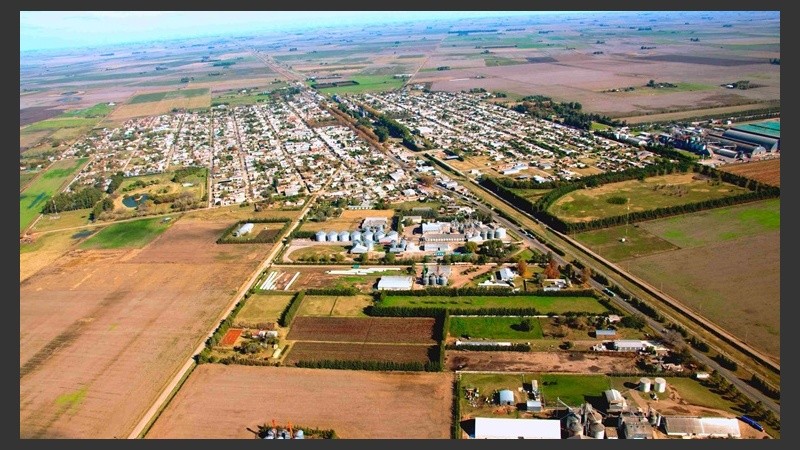 Fotografía aérea.