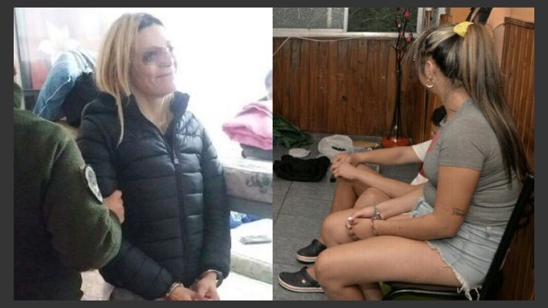 Daniela y Belén fueron arrestadas por la Policía de Seguridad Aeroporturia y las TOE.