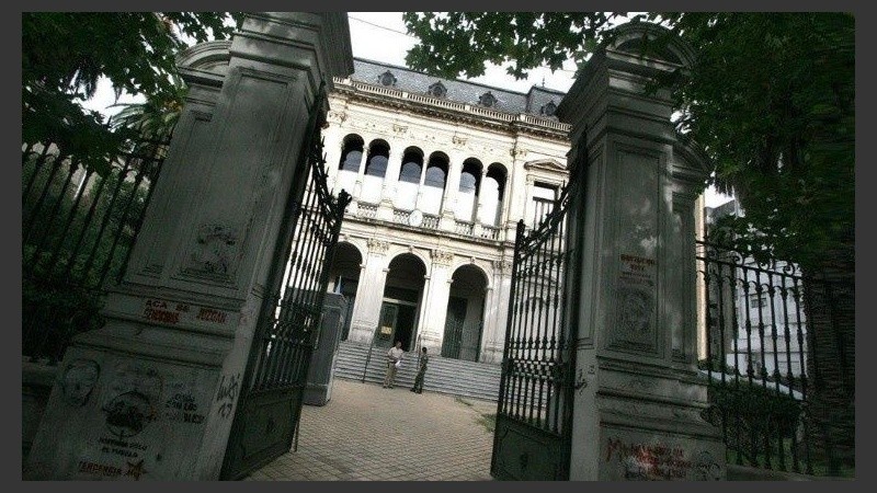 Los Tribunales federales de bulevar Oroño, una de las dependencias en Rosario.