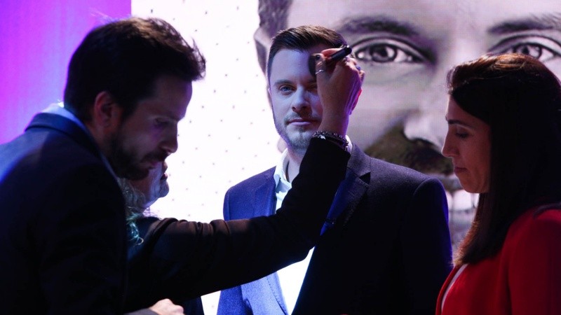Debate de candidatos: la previa, el durante y el post en fotos.