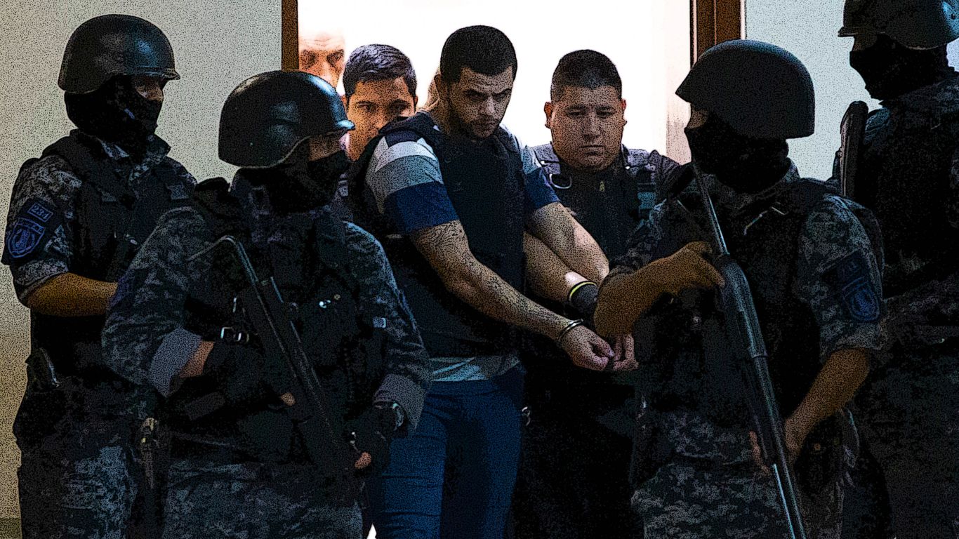 Del penal para menores a la Pyme de sicarios: la especialización intramuros de Alan Funes