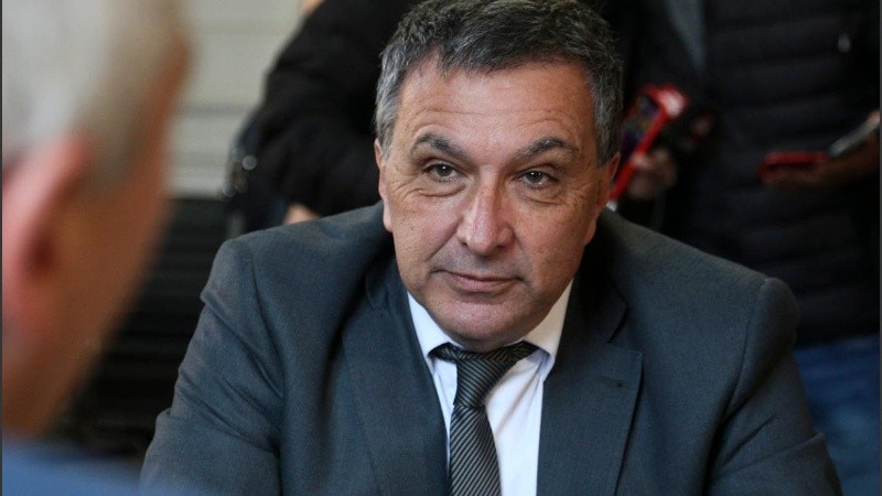 Ignacio Astore, el presidente de Newell's