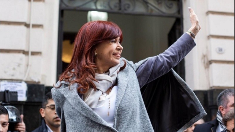 La suerte de Cristina Kirchner quedó en manos de la Corte Suprema.