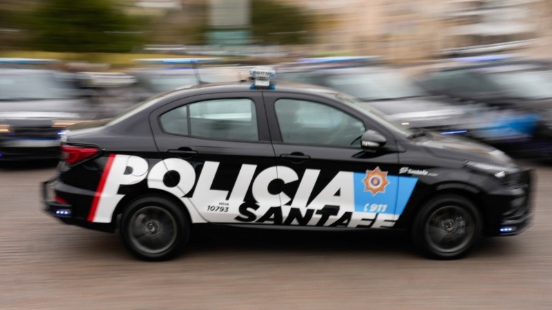 La Policía encontró tres vainas servidas en el lugar.