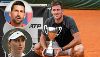 "Siempre hay luz al final del túnel": el apoyo de Djokovic y otros tenistas a Federico Gómez, tras su dura confesión