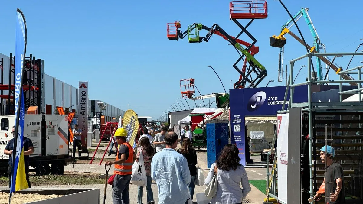 La construcción tuvo esta semana su gran expo en Funes.