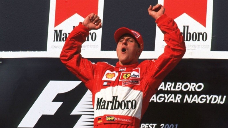 El piloto alemán obtuvo su título en Hungría 2001.