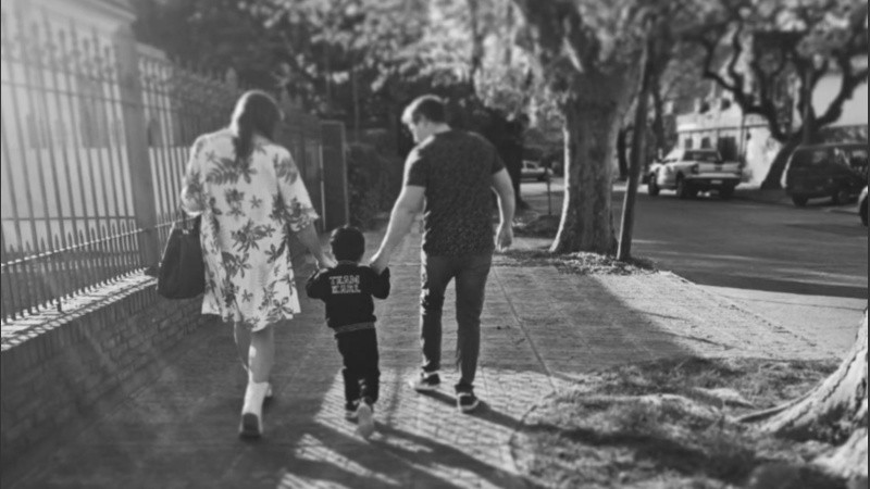 La humorista le escribió un texto a su hijo
