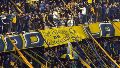 La bandera en la tribuna tras el crimen de "Chicha", un referente de la barra brava de Central