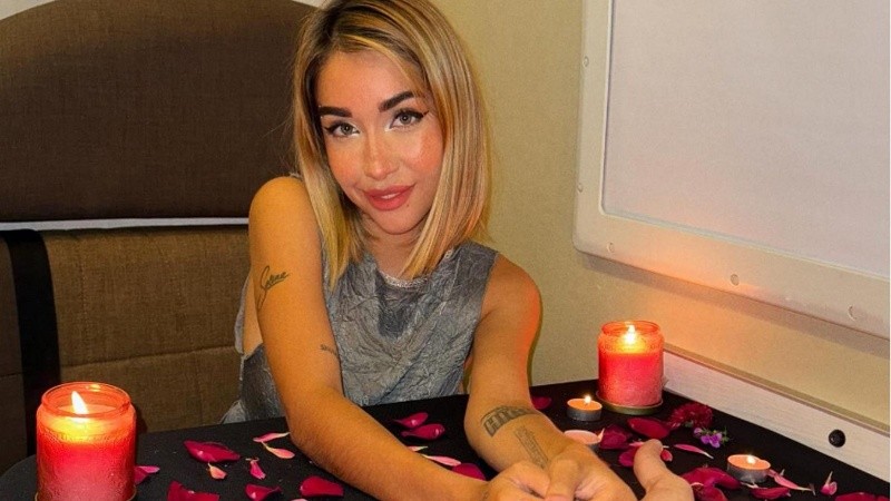 La cantante María Becerra.                                                                                                                                                                                                                                                                                                                                                                                                                                                                                                                                                                                                                                                                                                                                                                                                               La cantante María Becerra.