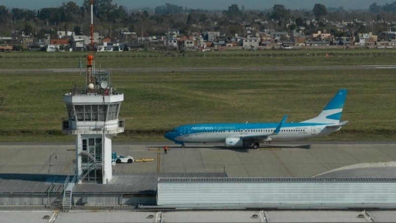 El Aeropuerto Internacional de Rosario “Islas Malvinas” (AIR) continúa ampliando su oferta de vuelos nacionales e internacionales.