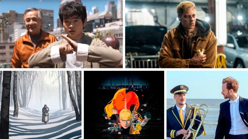 Karate Kid: Leyendas; Encerrado; La carga más preciada; Mars express; Unidos por la música.