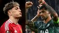 Garnacho contra Cuti Romero, la final de la Europa League: Manchester United y Tottenham clasificados