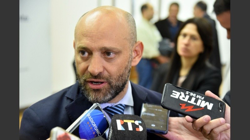 Gustavo Puccini, ministro de Desarrollo Productivo