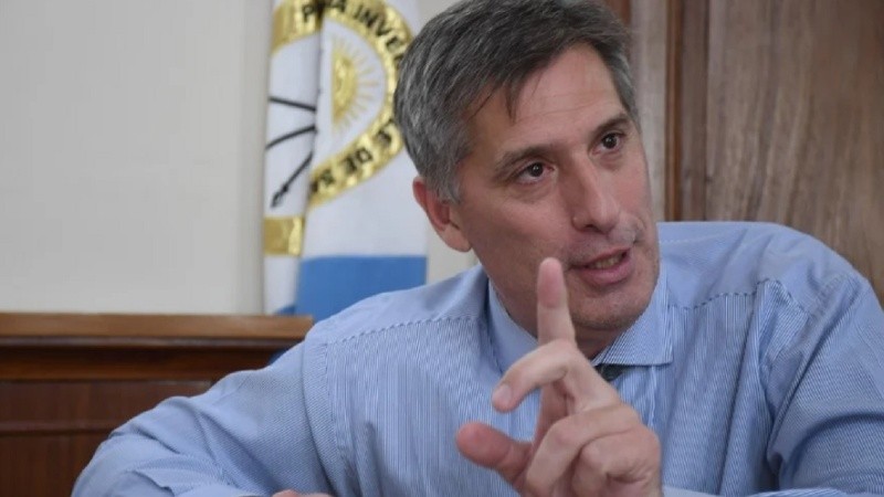 Pablo Olivares, ministro de Economía de Santa Fe