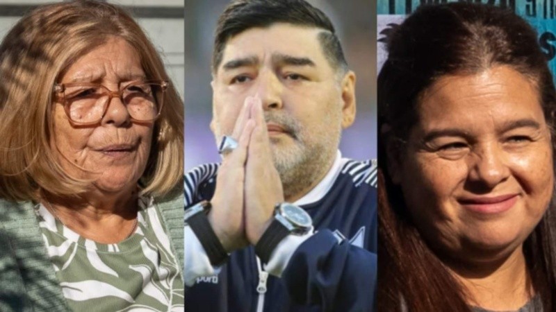 Las hermanas de Diego administran la sociedad que explota sus marcas comerciales