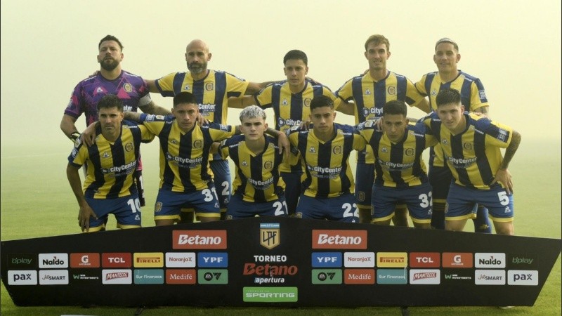 Los titulares canallas frente al Pincha.