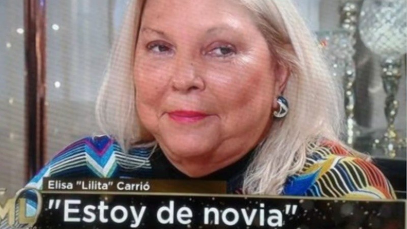 El meme de Carrió que surgió en el programa de Mirtha.