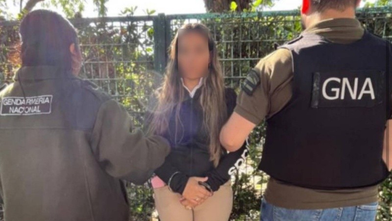 Agustina se encuentra procesada por narcolavado.