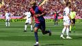 Barcelona se impuso por 4-3 ante el Real Madrid en un frenético clásico de España