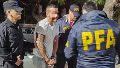 Detuvieron en la puerta de un boliche de Rosario a un narcotraficante que estaba prófugo