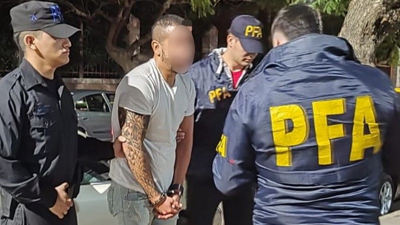 Herrera fue detenido cuando ingresaba a bailar a un boliche de la ciudad.