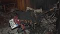 Se incendió una moto y provocó serios daños en una vivienda de zona oeste