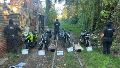 Caen dos sospechosos con cuatro motos de alta cilindrada robadas en zona sudoeste