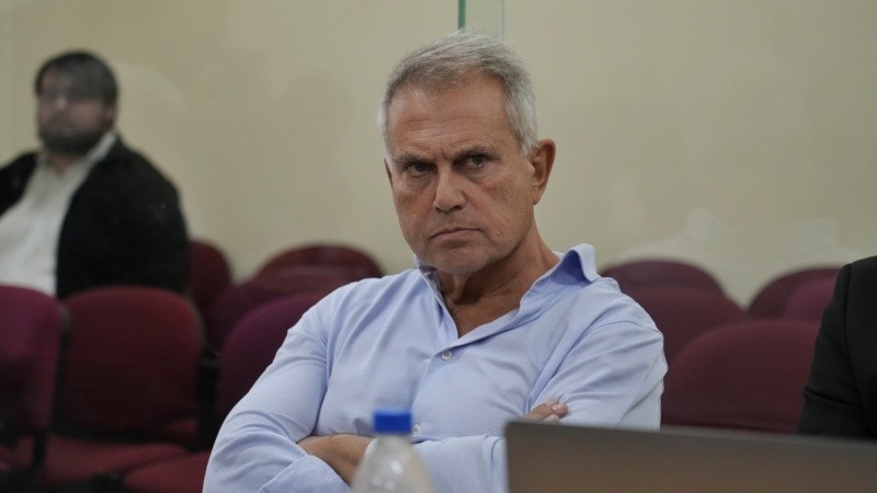 El financista Fernando Whpei, sentado en el banquillo de la Justicia Federal.