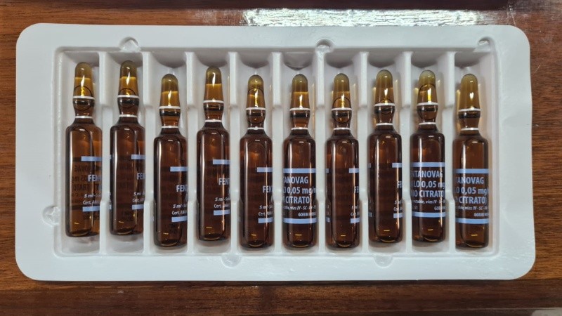 Fentanilo, el medicamento contaminado