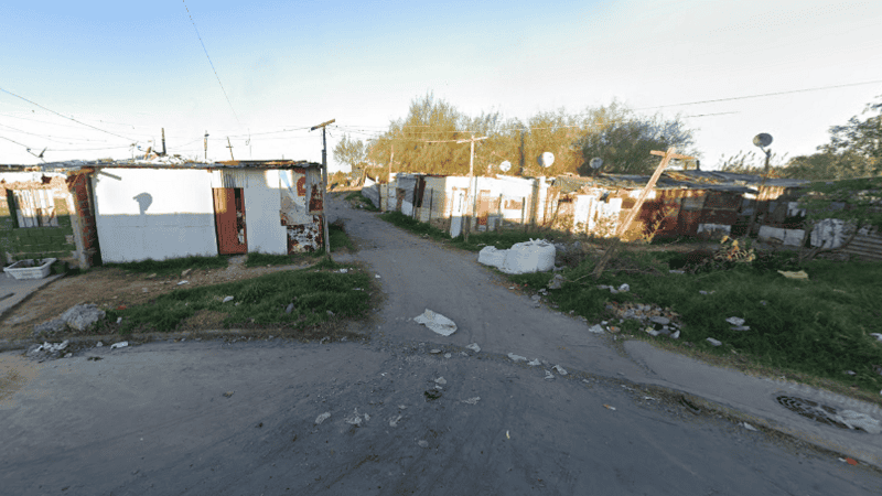 La zona donde se produjo el hecho.