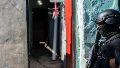 Foto de archivo de un operativo policial por narcotráfico en Rosario.
