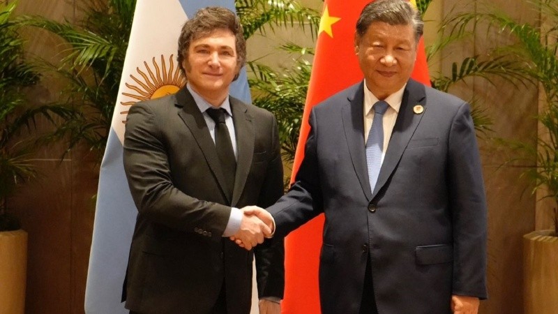 La Embajada de China cuestionó el señalamiento de Estados Unidos al swap de monedas con Argentina.