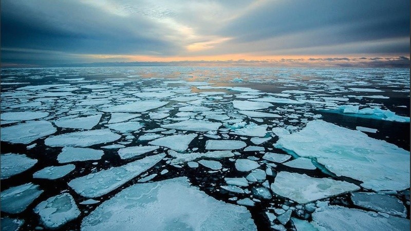 El calentamiento podría provocar un aumento del nivel del mar de varios metros.