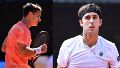 Tenis: Etcheverry y Ugo Carabelli triunfadores en dos duelos argentinos en Hamburgo