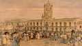 El 25 de mayo, fecha central en la futura construcción de Argentina como país.