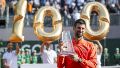 Novak Djokovic hizo historia en Ginebra y alcanzó los 100 títulos en su carrera