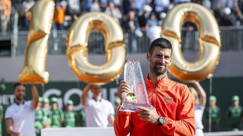 En Suiza, Djokovic logró que tanto buscaba y se le venía negando.