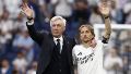 El fin de una era: Ancelotti y Modric se despidieron del Real Madrid