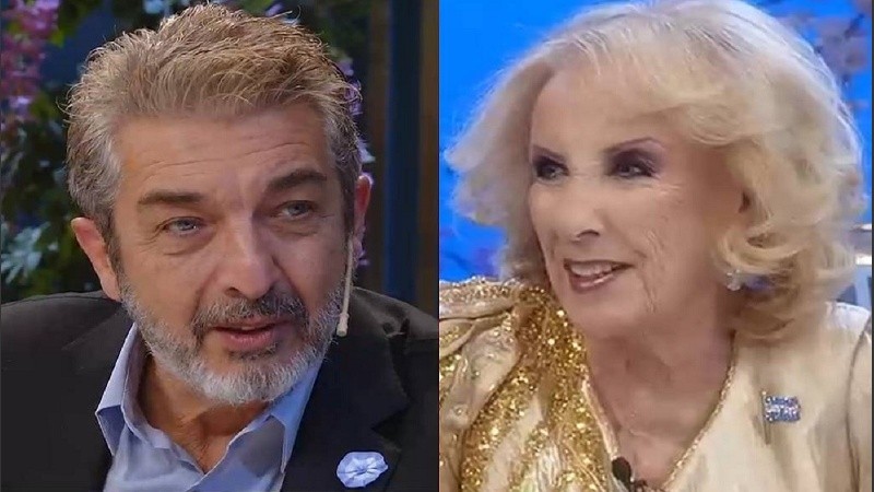 El actor fue irónico y fustigó las políticas económicas actuales en el programa de Legrand.