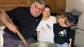 La imagen que el padre de Icardi posteó junto a sus nietas.