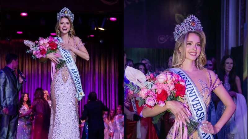 Aldana Masset, la entrerriana que representará a Argentina en Miss Universo 2025