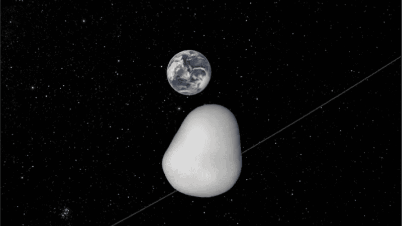 La principal preocupación es que estos asteroides están ocultos por el resplandor del Sol.