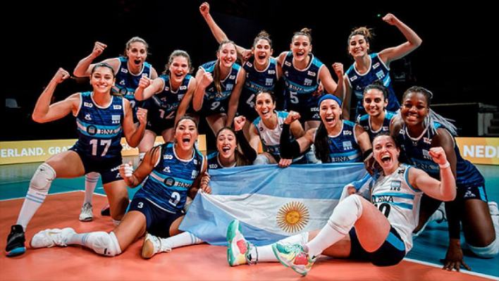 Vóley: Las Panteras juegan dos partidos en Rosario como preparación para el Mundial