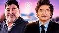 El Gordo Dan relacionó a Diego Maradona con Javier Milei y Dalma lo cruzó: "¿Qué hacés? Sacá eso ya"