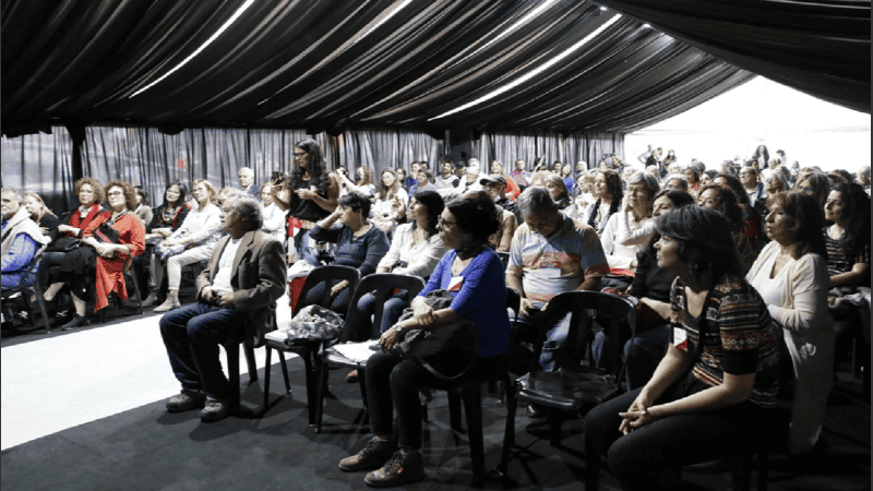 Esta vez el encuentro se realiza en octubre por las obras de refacción en el Fontanarrosa.