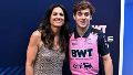 Gabriela Sabatini se encontró con Franco Colapinto antes de la carrera en España