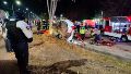 Mendoza: dos muertos y tres heridos graves en un fuerte choque de frente en Maipú