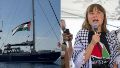 Greta Thunberg se sumó a una tripulación de activistas que intentará "romper el bloqueo" de Israel sobre Gaza para entregar ayuda humanitaria