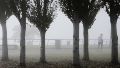 Mucha niebla para comenzar el miércoles.